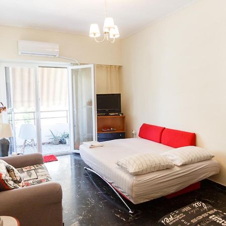 Peonios Apartment Athen Exterior foto