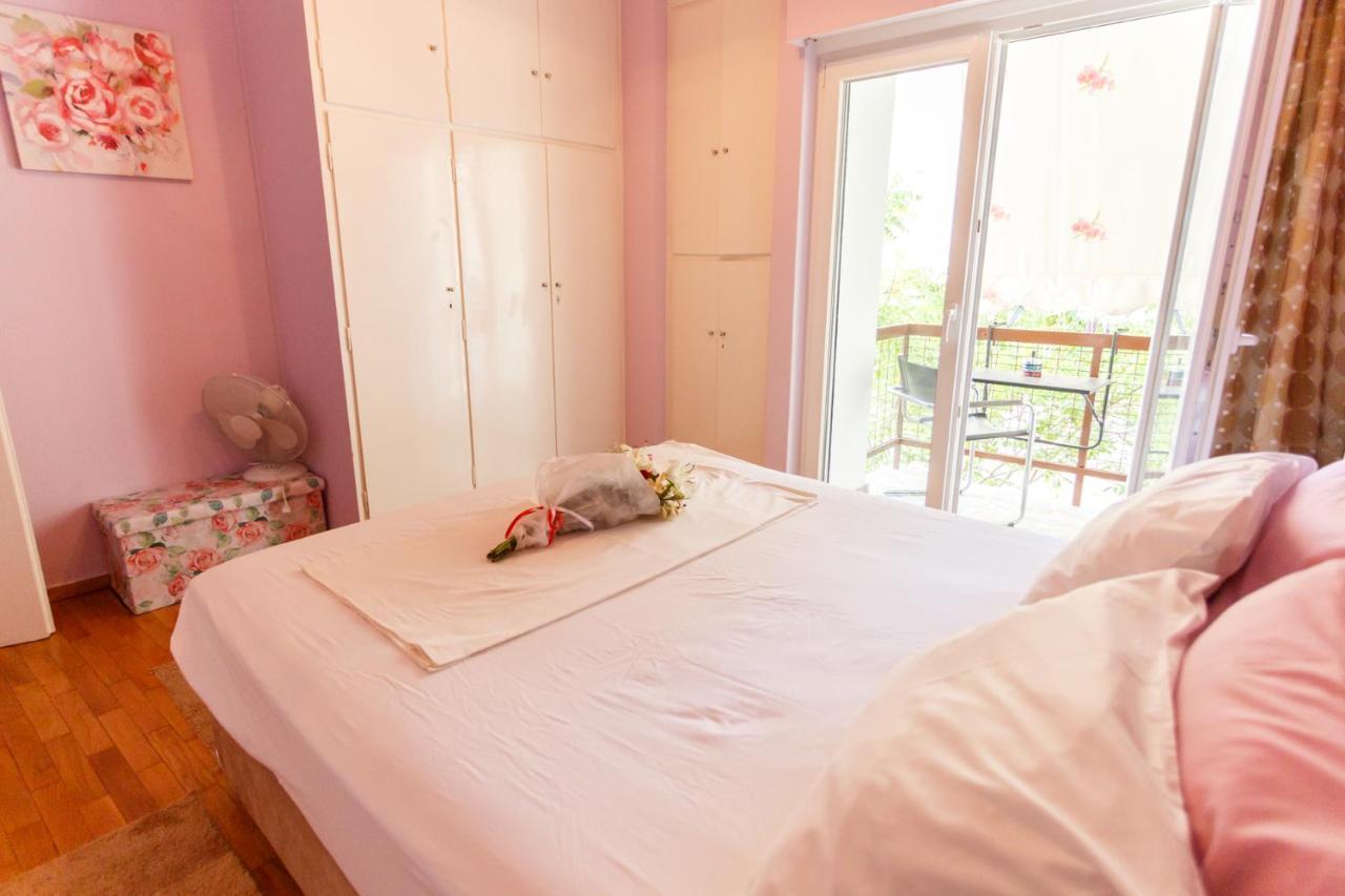 Peonios Apartment Athen Exterior foto