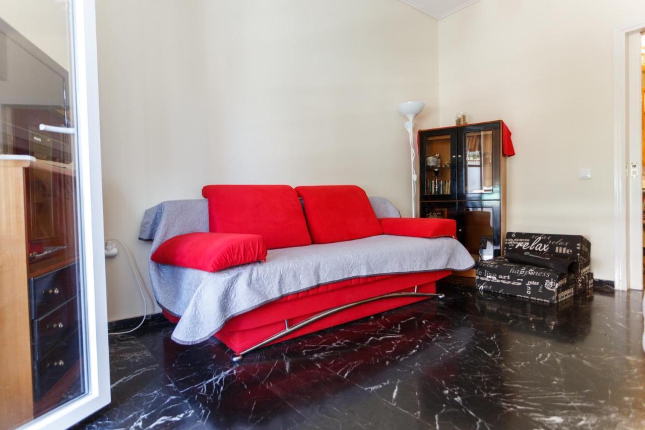 Peonios Apartment Athen Exterior foto
