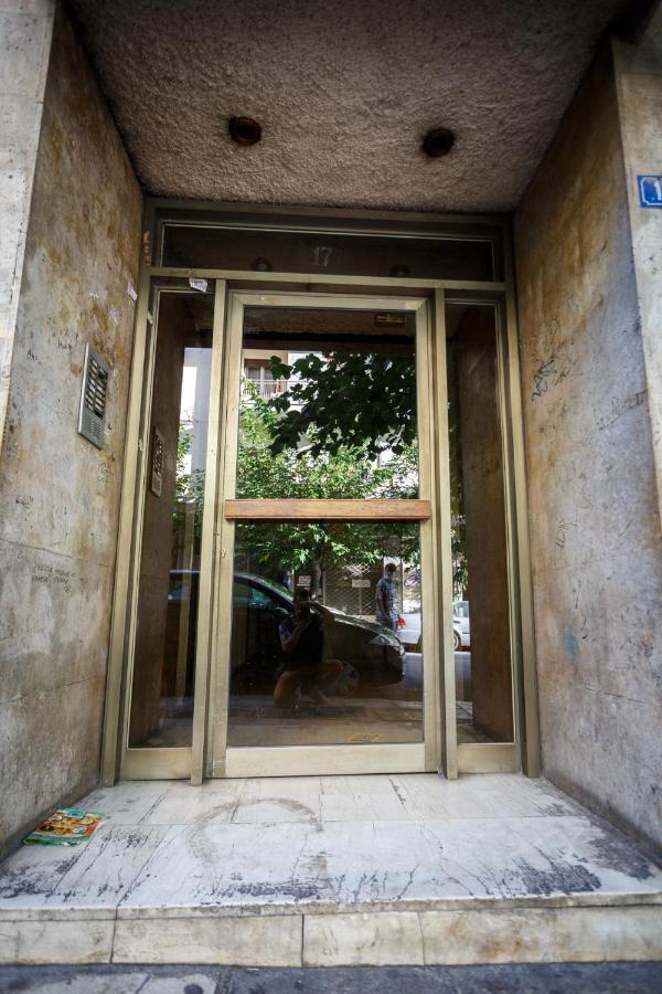 Peonios Apartment Athen Exterior foto