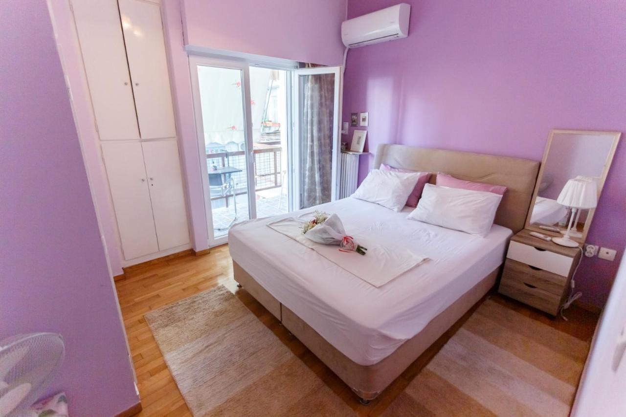 Peonios Apartment Athen Exterior foto