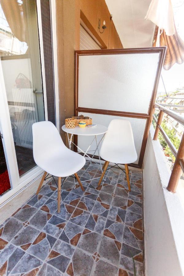 Peonios Apartment Athen Exterior foto
