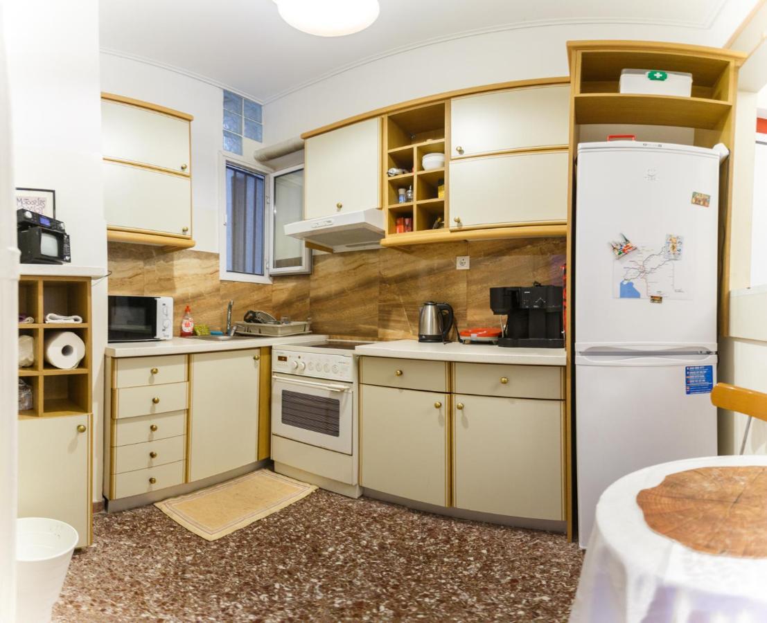 Peonios Apartment Athen Exterior foto