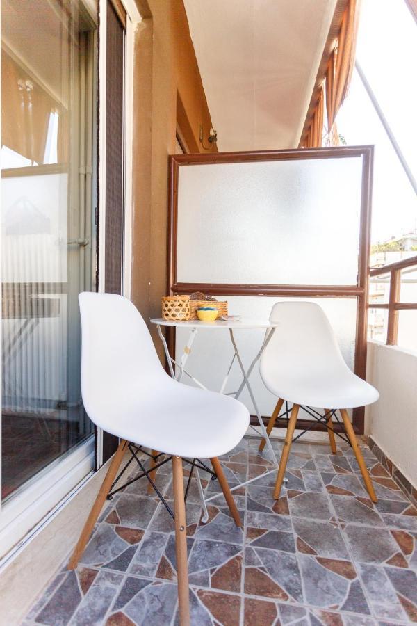 Peonios Apartment Athen Exterior foto