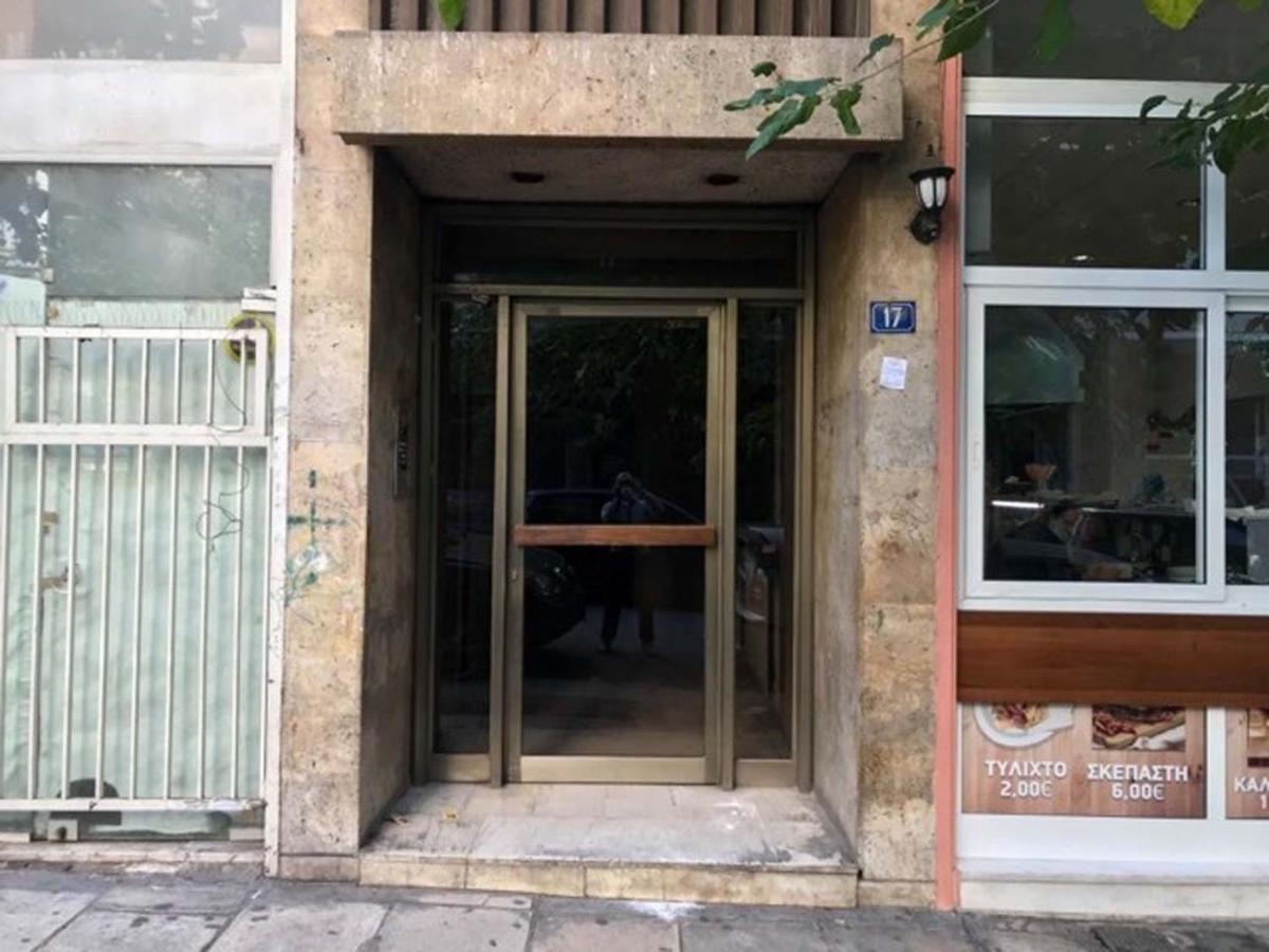 Peonios Apartment Athen Exterior foto